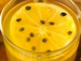 百香果柠檬蜂蜜水禁忌