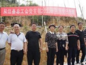 贵州省从江县总工会助推帮扶村百香果产业发展