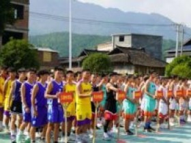 从江县刚边壮族乡举办2022年百香果杯篮球运动会