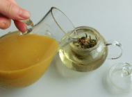 百香果绿菊茶是怎么做