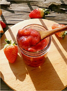 百香果草莓酱的做法