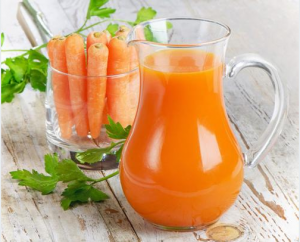 百香果胡萝卜汁怎么做