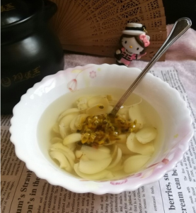百香果百合汤怎么做好吃