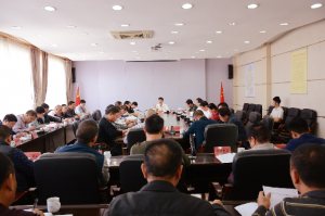 武平县召开百香果、象洞鸡特色农业产业发展规划与扶持政策专题会